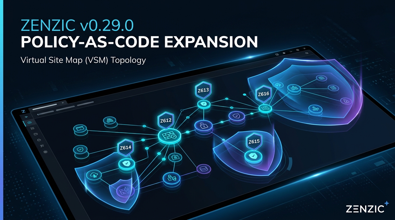 Zenzic v0.29.0 Policy-as-Code Expansion