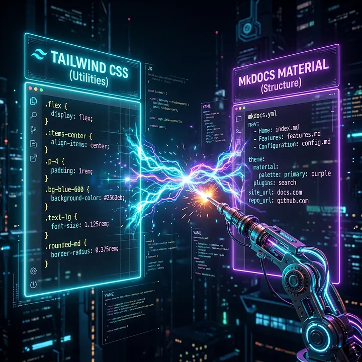 The Tailwind/MkDocs Material Bridge: A Surgical CSS Pattern